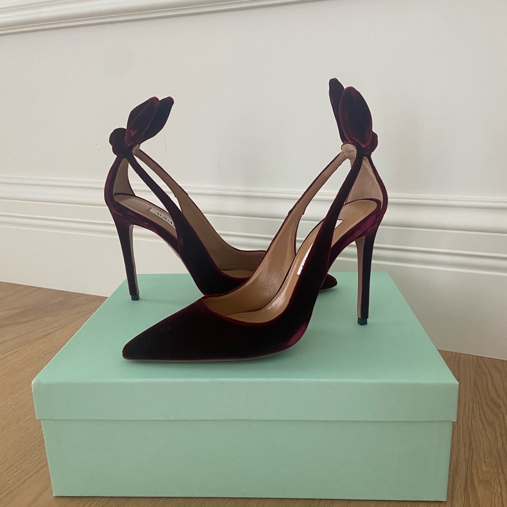 AQUAZURRA Bow Tie Pump